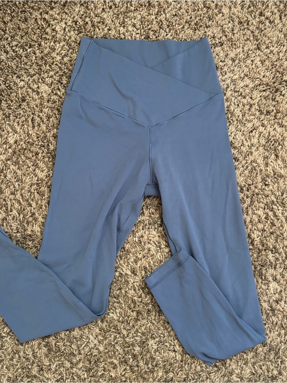 aerie Slate Blue High-Waist Leggings